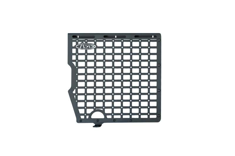 Ford F-150 Molle Panels - Addictive Desert Designs - Hammer Black - `21-`27